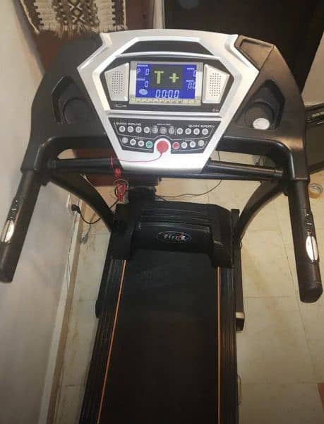 treadmill electric running machine exercise gym equipment cycle 8