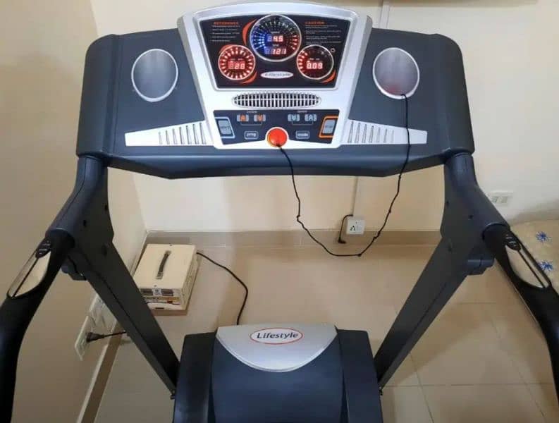 treadmill electric running machine exercise gym equipment cycle 10
