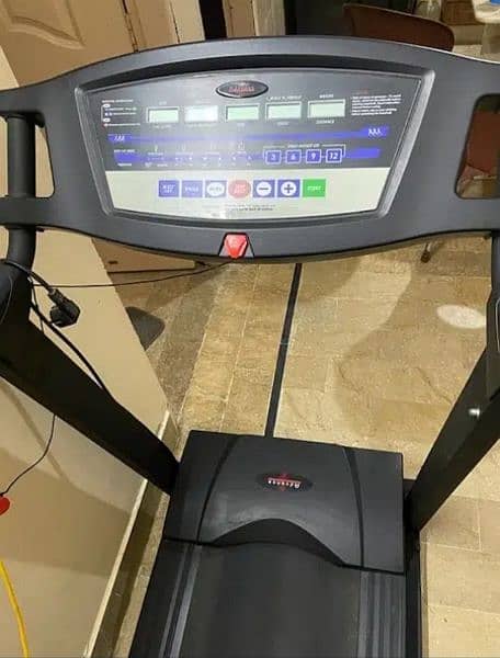 Treadmill Imported Cycle Elliptical Exercise Running machine home use 8