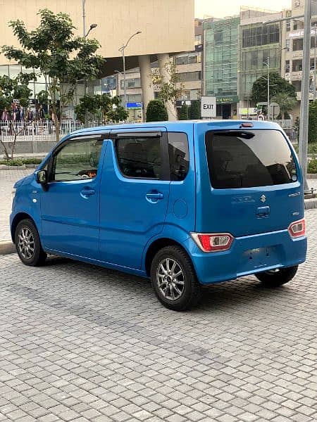 Suzuki Wagon R hybrid FX Japanese 2021 4