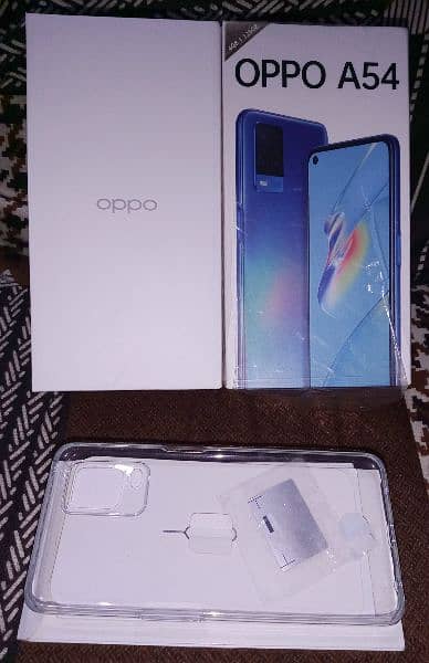 OPPO A54 4GB 128GB 0