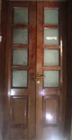 Diyar Wood Main Entrance/Master bedroom door, Fine Grain Luxury house 0