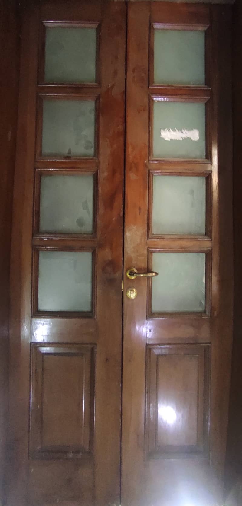 Diyar Wood Main Entrance/Master bedroom door, Fine Grain Luxury house 1