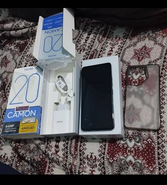 Tecno Camon 20 (2 mounth warranty hy) 7