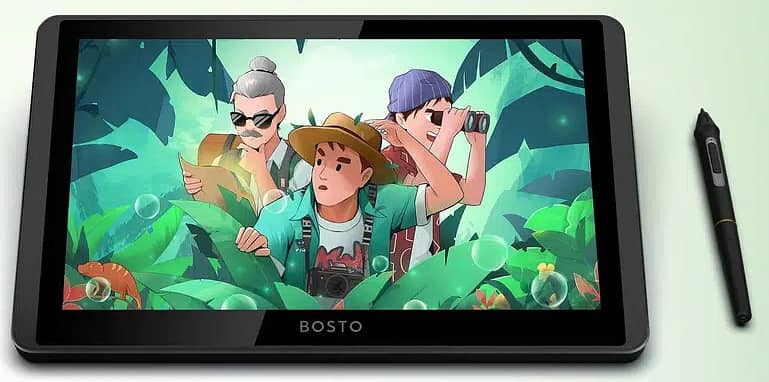 Display  Graphics Drawing Tablet Monitor BOSTO 12HD-A 11.6Inch on sale 1
