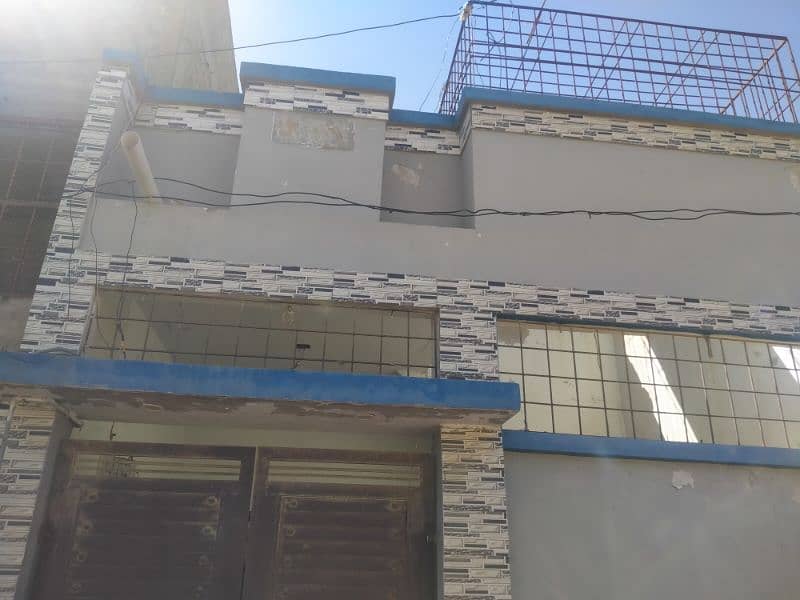 House For sell in surjani town 5 bed room RCC 1