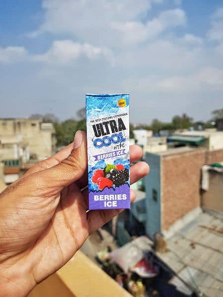 Ultra Cool Vape Flavour 2