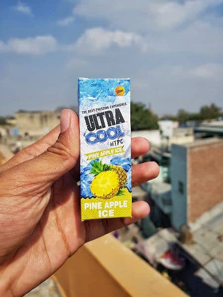 Ultra Cool Vape Flavour 3