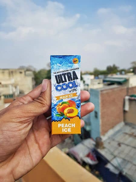 Ultra Cool Vape Flavour 7