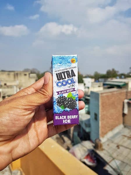 Ultra Cool Vape Flavour 9