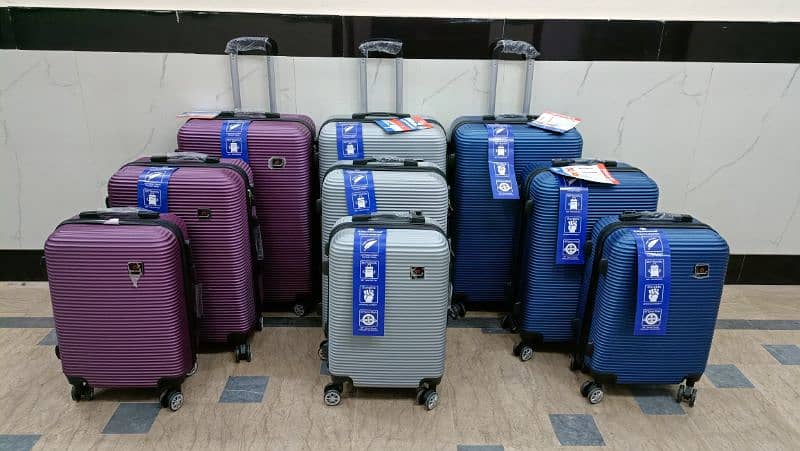 Unbreakable Luggage Bag | Suitcases | Trolley Bag | Attachi 3/4pic set 5