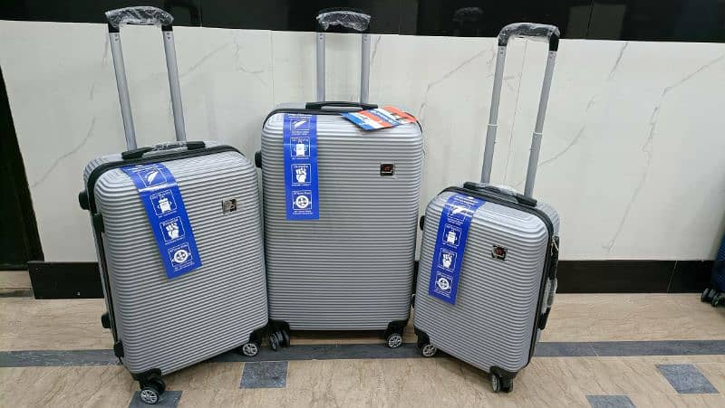 Unbreakable Luggage Bag | Suitcases | Trolley Bag | Attachi 3/4pic set 6