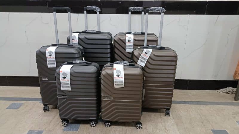 Unbreakable Luggage Bag | Suitcases | Trolley Bag | Attachi 3/4pic set 8