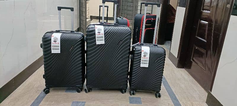 Unbreakable Luggage Bag | Suitcases | Trolley Bag | Attachi 3/4pic set 14