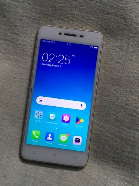 Oppo A37 Official PTA approve original mobile not open repair 0