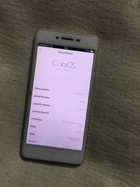 Oppo A37 Official PTA approve original mobile not open repair 3