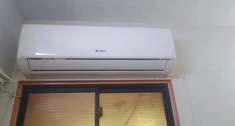 Gree 1.5 ton Inverter Ac heat and cool R41O gass 0