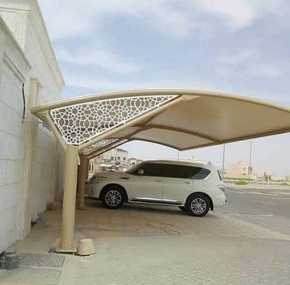 car shade|car parking shades|car tensile shades|Canopies|Masjid canopi 4