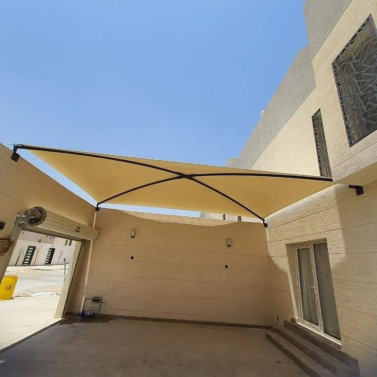 car shade|car parking shades|car tensile shades|Canopies|Masjid canopi 5