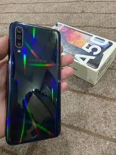 Samsung Galaxy A50, 4/128 with box, PTA approved