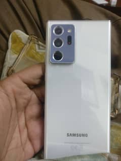 Galaxy Note 20 Ultra Mystic White PTA Approved
