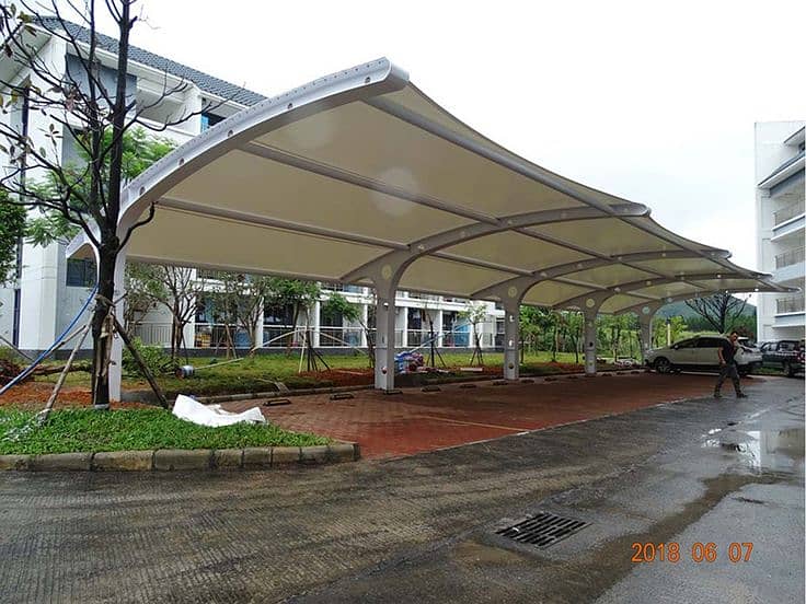 Tensile Sheds| Parking Shades| Window & Swimming Pool Shedes| Canopies 12