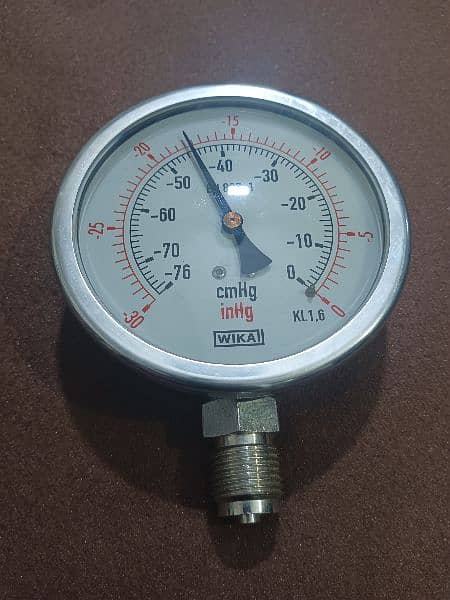 wika vaccum gauge - meter 2