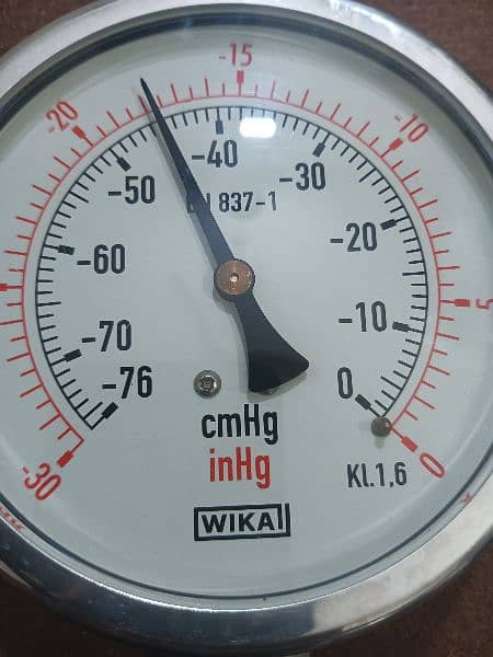wika vaccum gauge - meter 3
