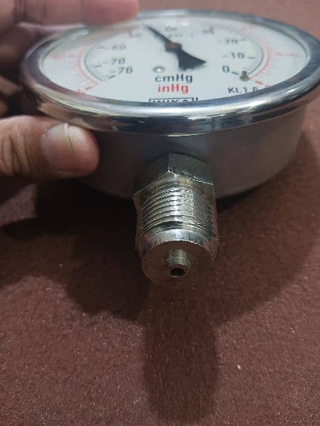 wika vaccum gauge - meter 6
