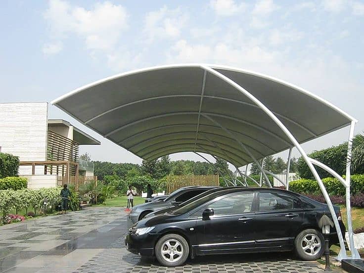 car shade | car parking shades | car tensile shades| folding awnings 0