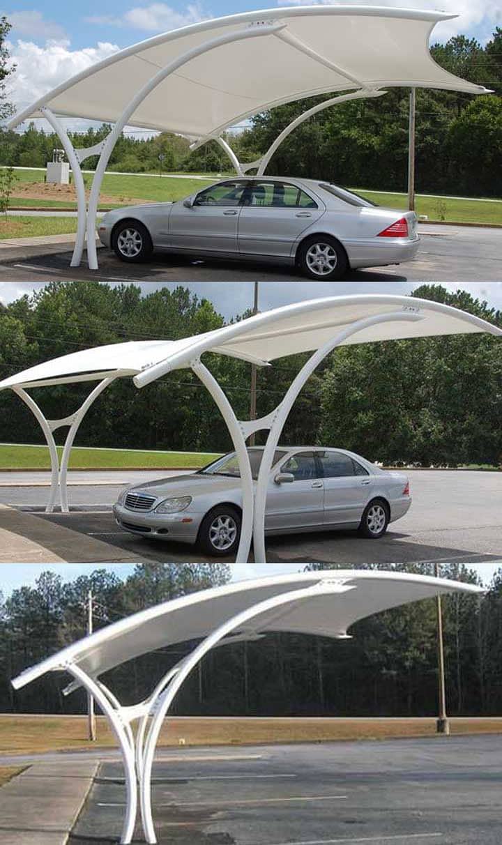 car shade | car parking shades | car tensile shades| folding awnings 14