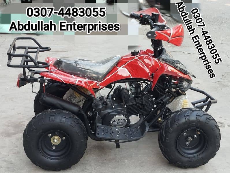 Total recondition 50cc kids bike ATV Quad 4 wheel for sale 2