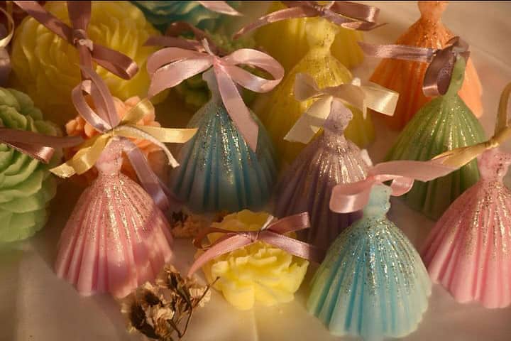 bridal shower scented candles /gift /birthday 1