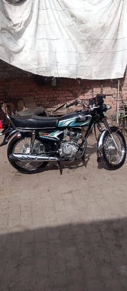 Honda cg125 0