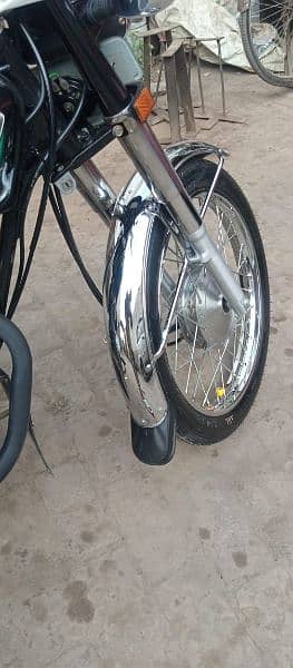 Honda cg125 13