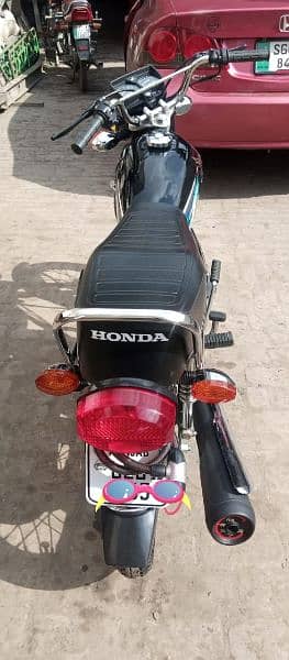 Honda cg125 16