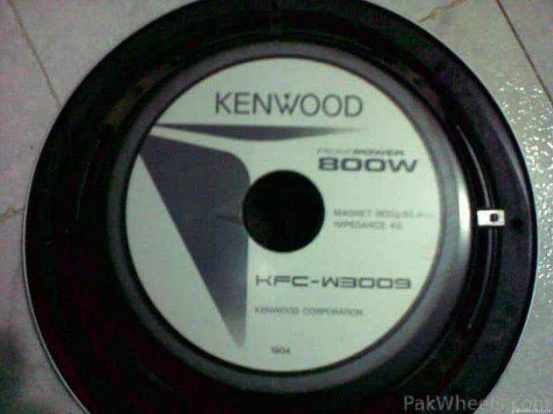 Original Kenwood 3009 Woofer 12" 3