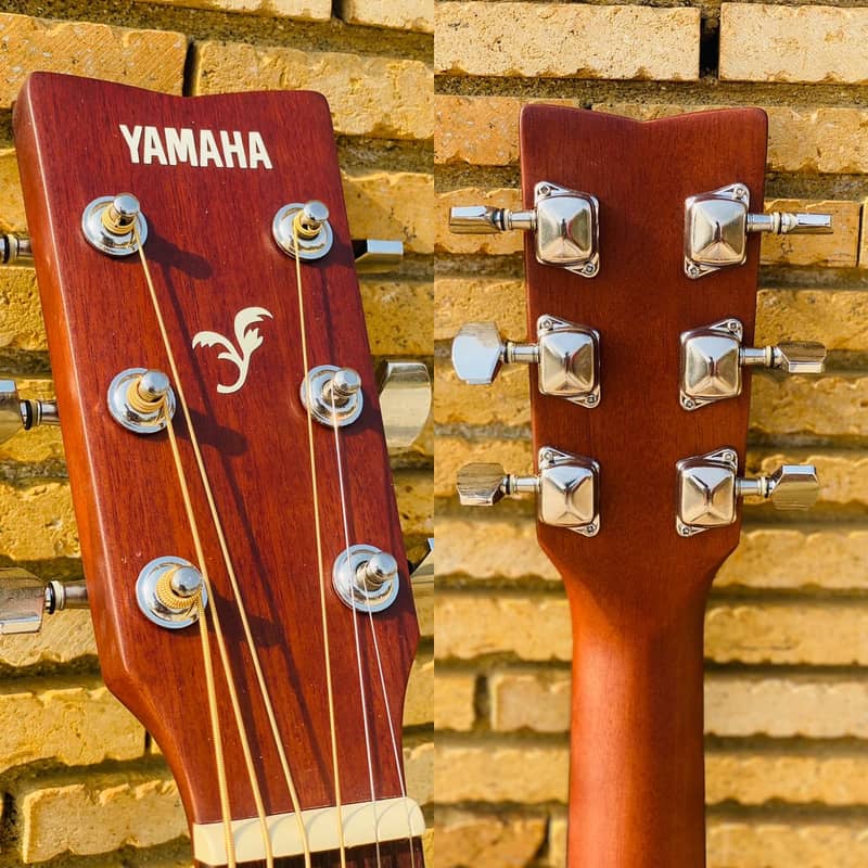 Yamaha F-310 p Acoustic Guitar ( Brand new condition) 7