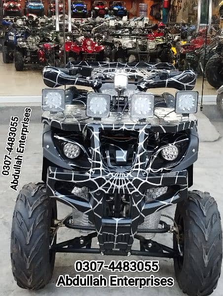250cc manual desert Jeep ATV Quad Bike 4 wheel recondition for sale 3