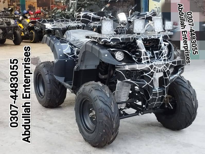 250cc manual desert Jeep ATV Quad Bike 4 wheel recondition for sale 0