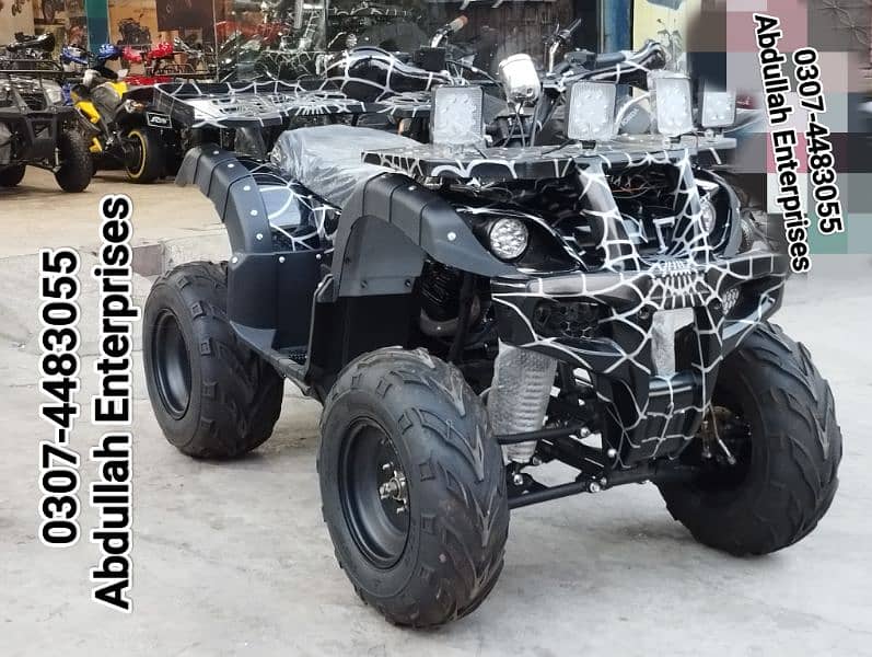 250cc manual desert Jeep ATV Quad Bike 4 wheel recondition for sale 2