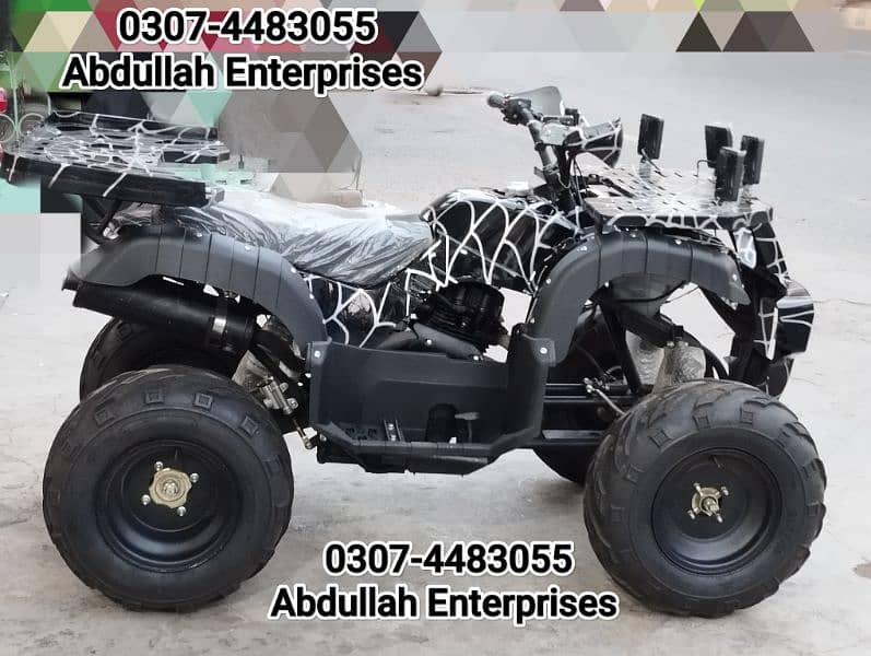 250cc manual desert Jeep ATV Quad Bike 4 wheel recondition for sale 4