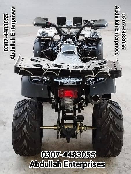 250cc manual desert Jeep ATV Quad Bike 4 wheel recondition for sale 7