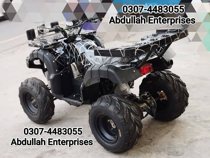 250cc manual desert Jeep ATV Quad Bike 4 wheel recondition for sale 8