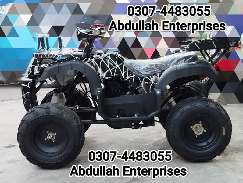 250cc manual desert Jeep ATV Quad Bike 4 wheel recondition for sale 9