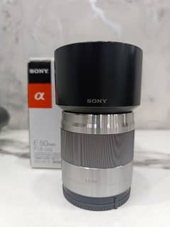 Sony 50mm F-1.8 OSS