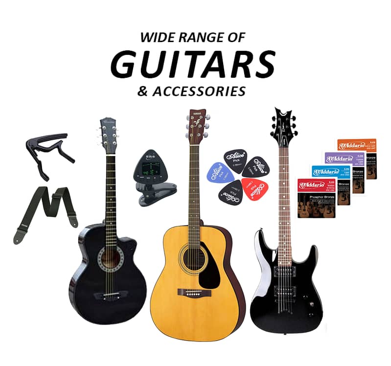 Guitars | Violins | Ukuleles | Cajon box Musical instrument 0