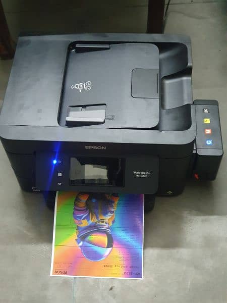 Epson Printer all in one with WiFi 2