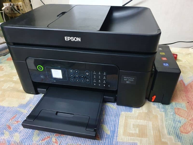 Epson Printer all in one with WiFi 3