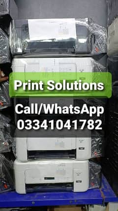 Epson Printer all in one with WiFi
